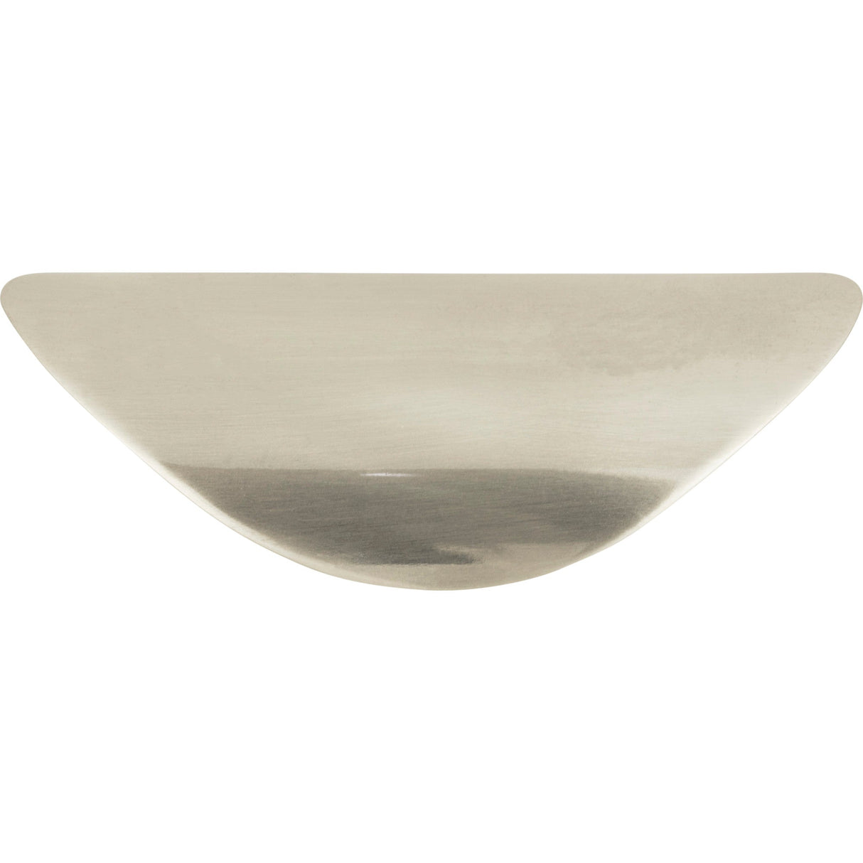 Atlas Homewares Solara Cup Pull 1 1/4 Inch (c-c) Brushed Nickel