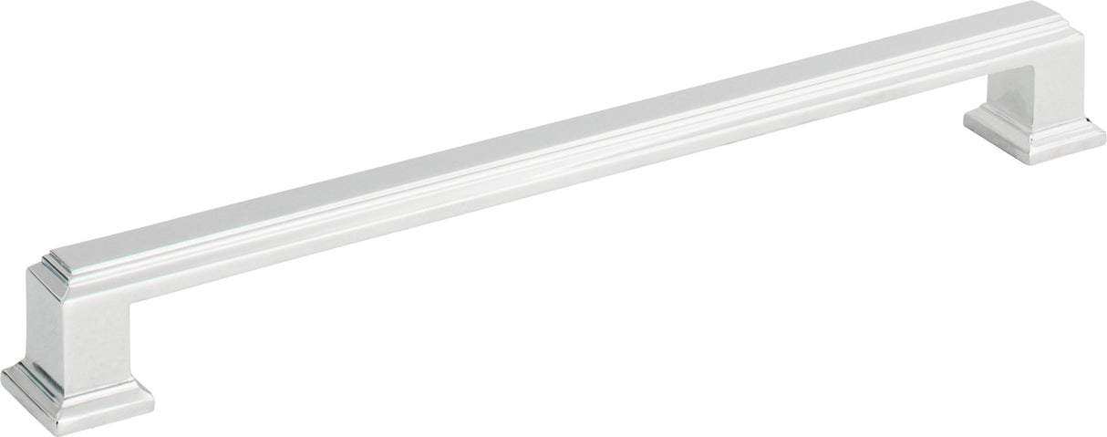 Atlas Homewares Sutton Place Pull 7 9/16 Inch (c-c) Polished Chrome