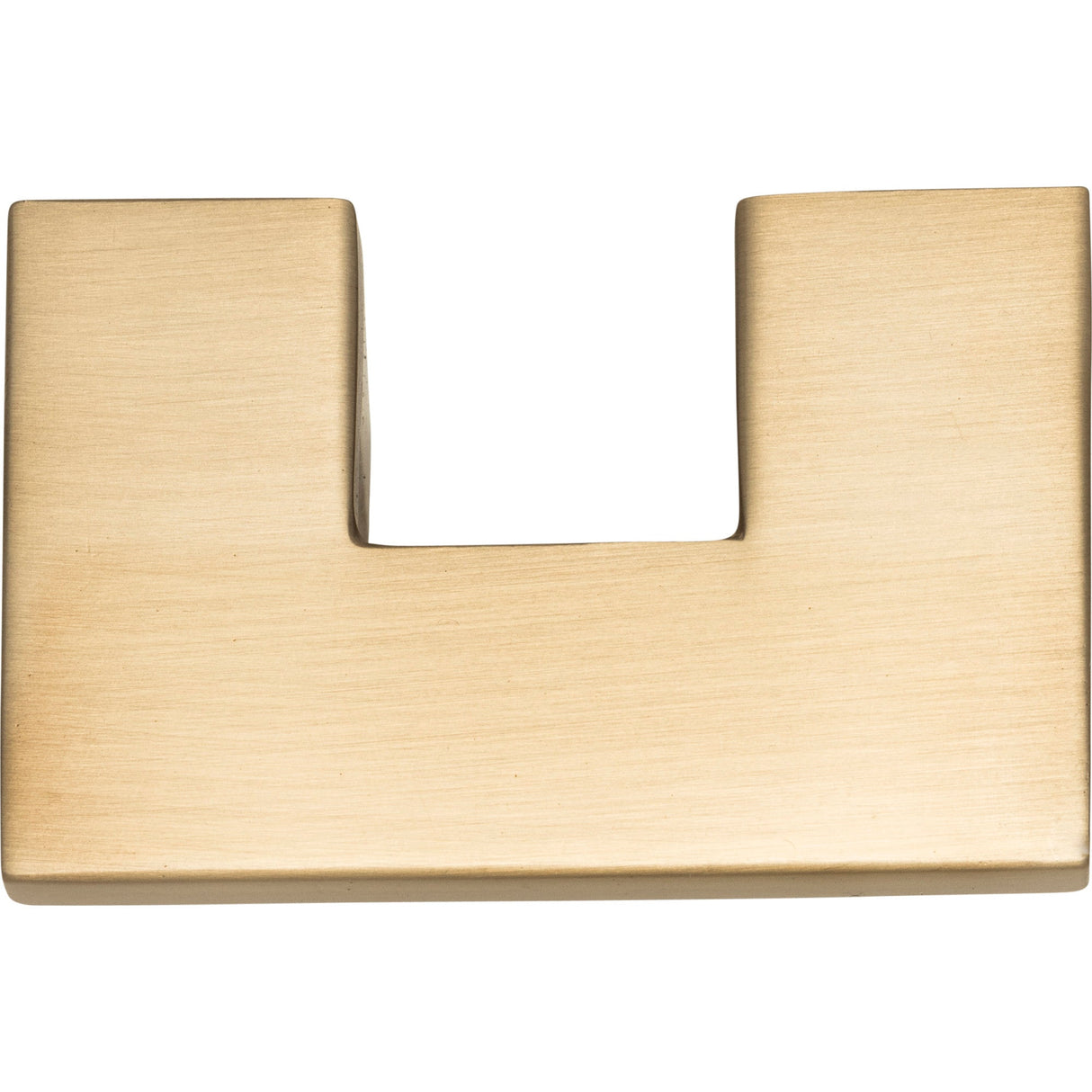 Atlas Homewares U Turn Knob 1 1/4 Inch (c-c) Champagne