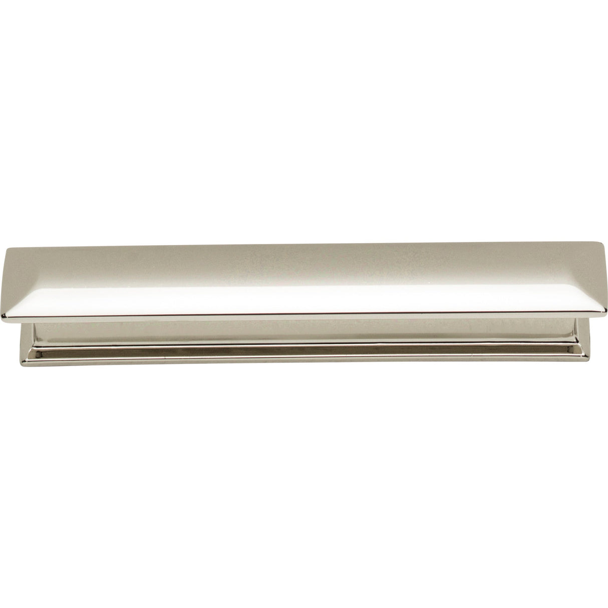Atlas Homewares Alcott Pull 5 1/16 Inch (c-c) Polished Nickel