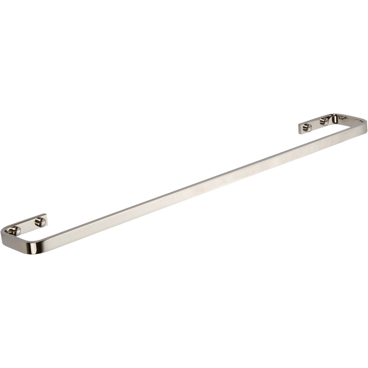 Atlas Homewares Solange Bath Towel Bar 24 Inch Single Polished Nickel