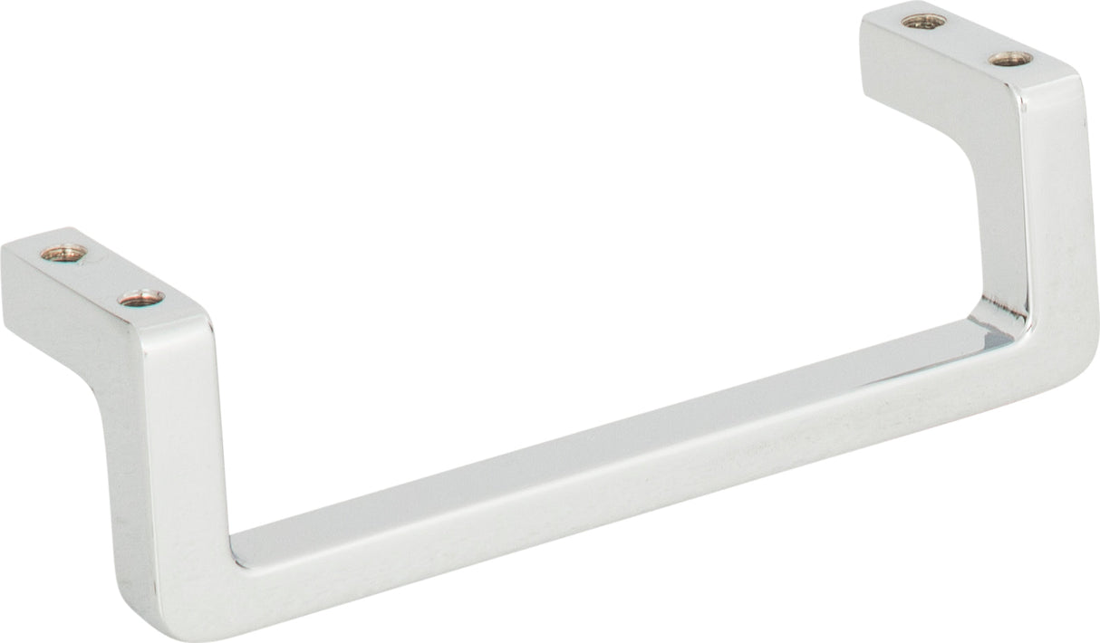 Atlas Homewares Logan Pull 3 3/4 Inch (c-c) Polished Chrome