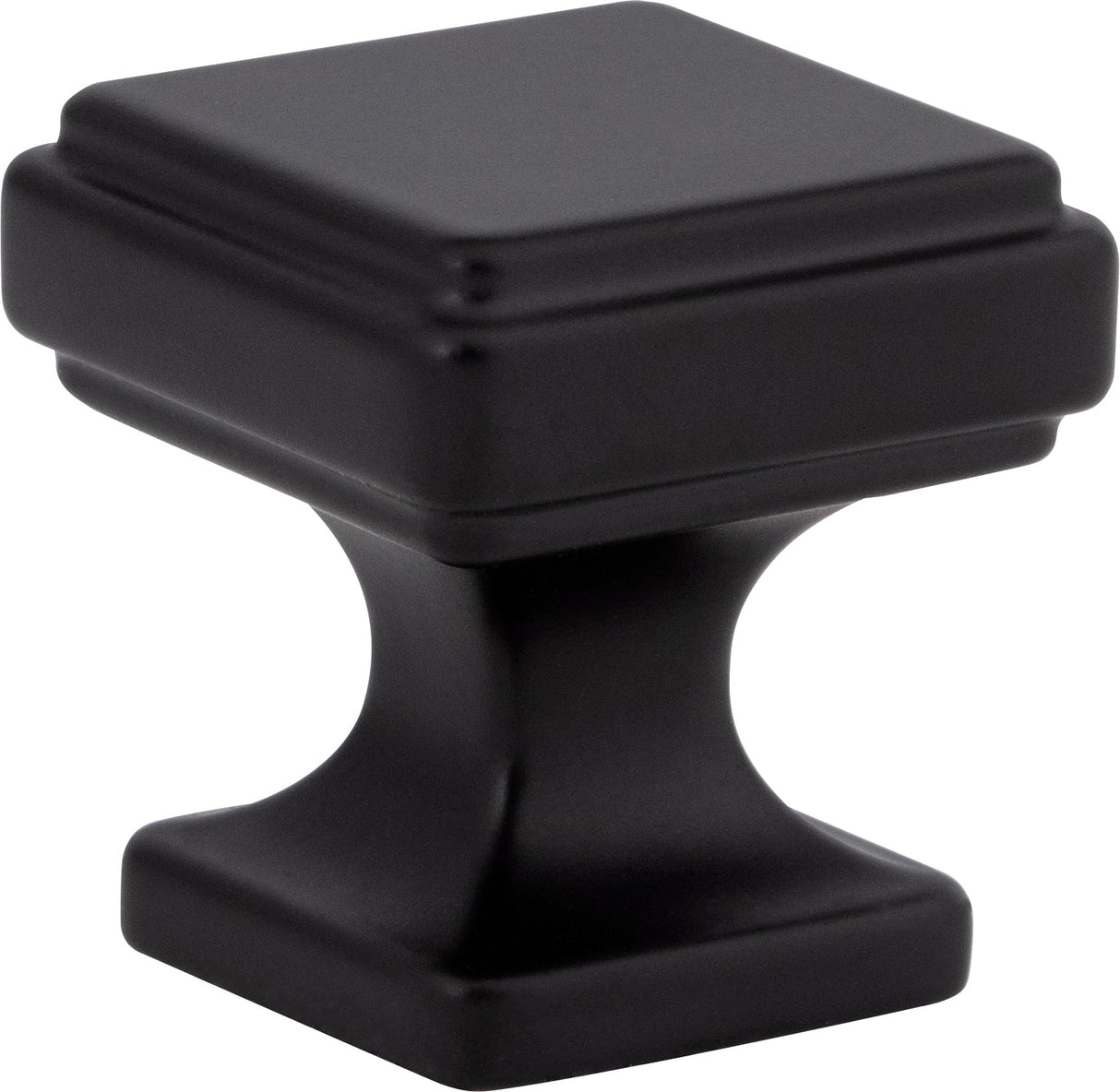 Atlas Homewares Kate Knob 1 1/8 Inch Matte Black