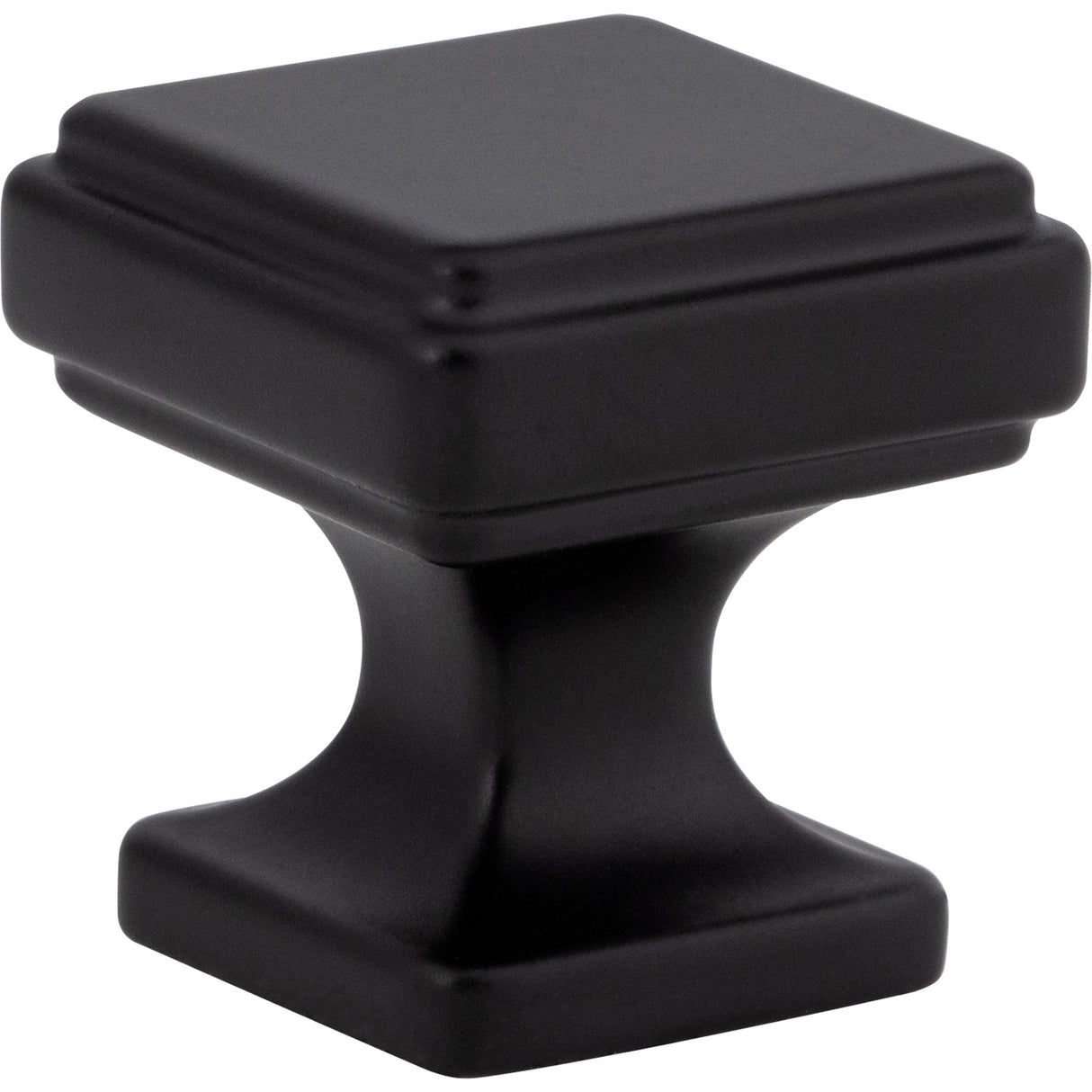 Atlas Homewares Kate Knob 1 1/8 Inch Matte Black