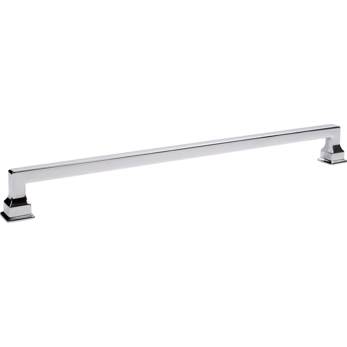 Atlas Homewares Erika Appliance Pull 18 Inch (c-c) Polished Chrome