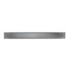 ALFI brand ABLD24B-PSS 24" Modern Polished Stainless Steel Linear Shower Drain with Solid Cover