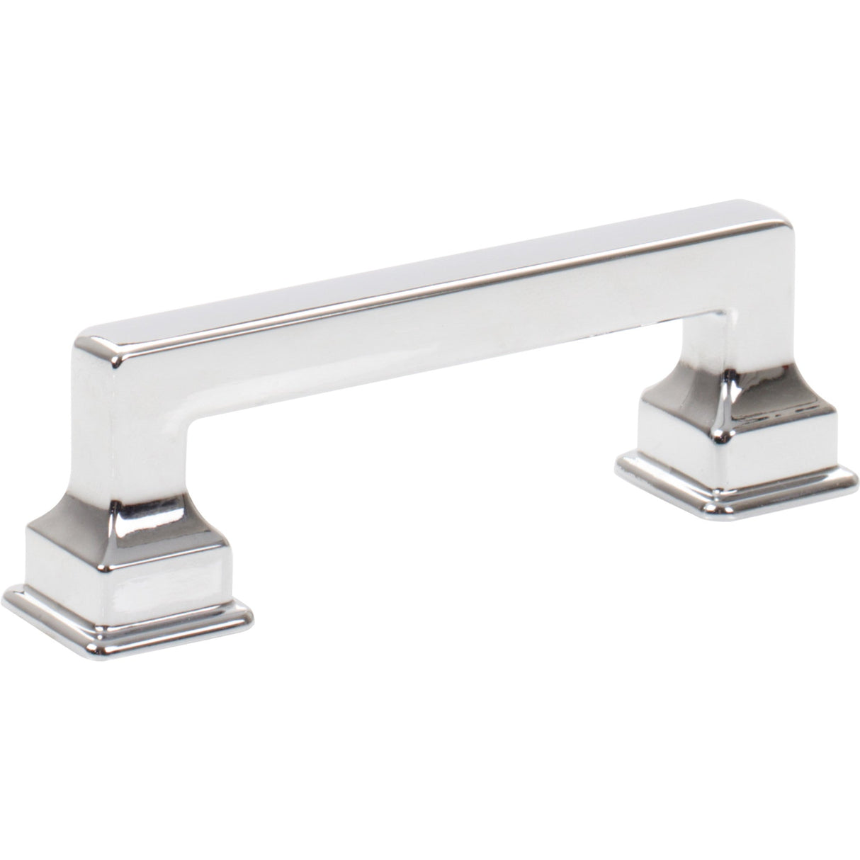 Atlas Homewares Erika Pull 3 Inch (c-c) Polished Chrome