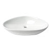 ALFI brand ABC914 White 23" Fancy Above Mount Ceramic Sink