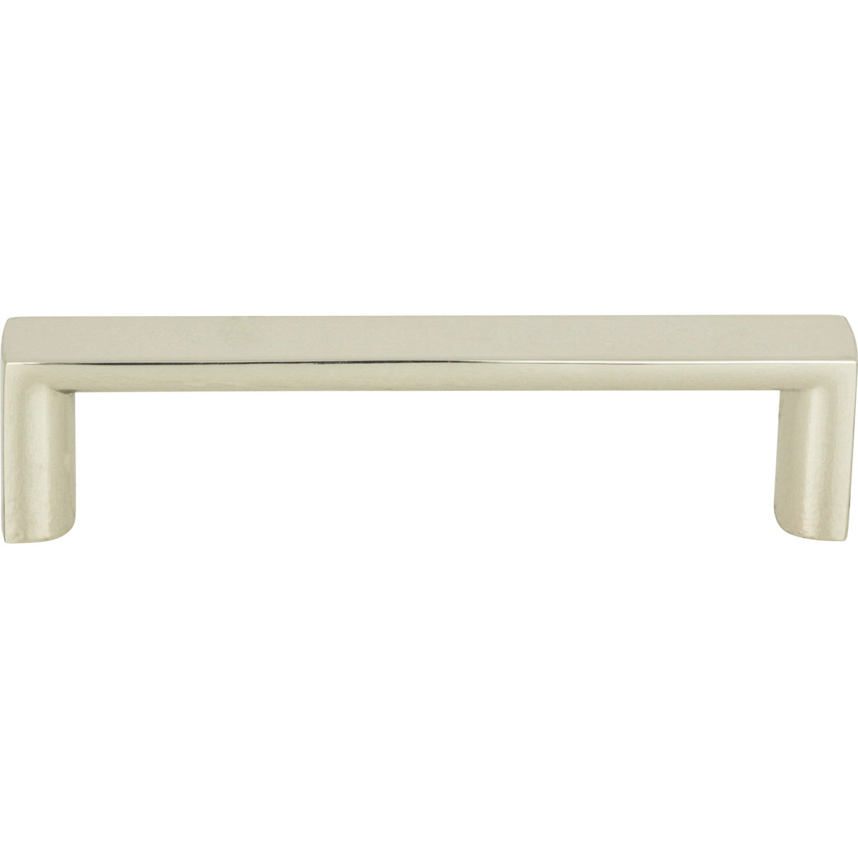 Atlas Homewares Tableau Squared Pull 3 Inch (c-c) Polished Nickel
