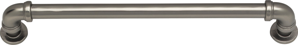 Atlas Homewares Steam Punk Pull 7 9/16 Inch (c-c) Graphite