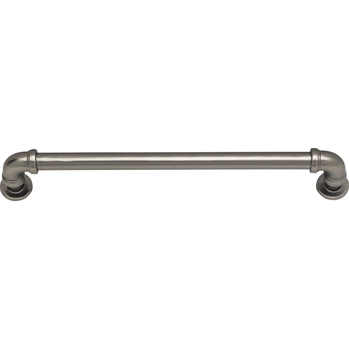 Atlas Homewares Steam Punk Pull 7 9/16 Inch (c-c) Graphite