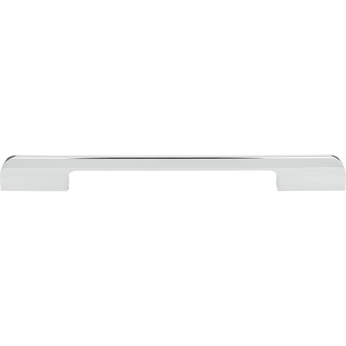 Atlas Homewares Round Thin Pull 8 13/16 Inch (c-c) Polished Chrome