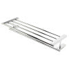 ALFI brand AB9564-PC Polished Chrome 26 inch Towel Bar & Shelf Bathroom Accessory