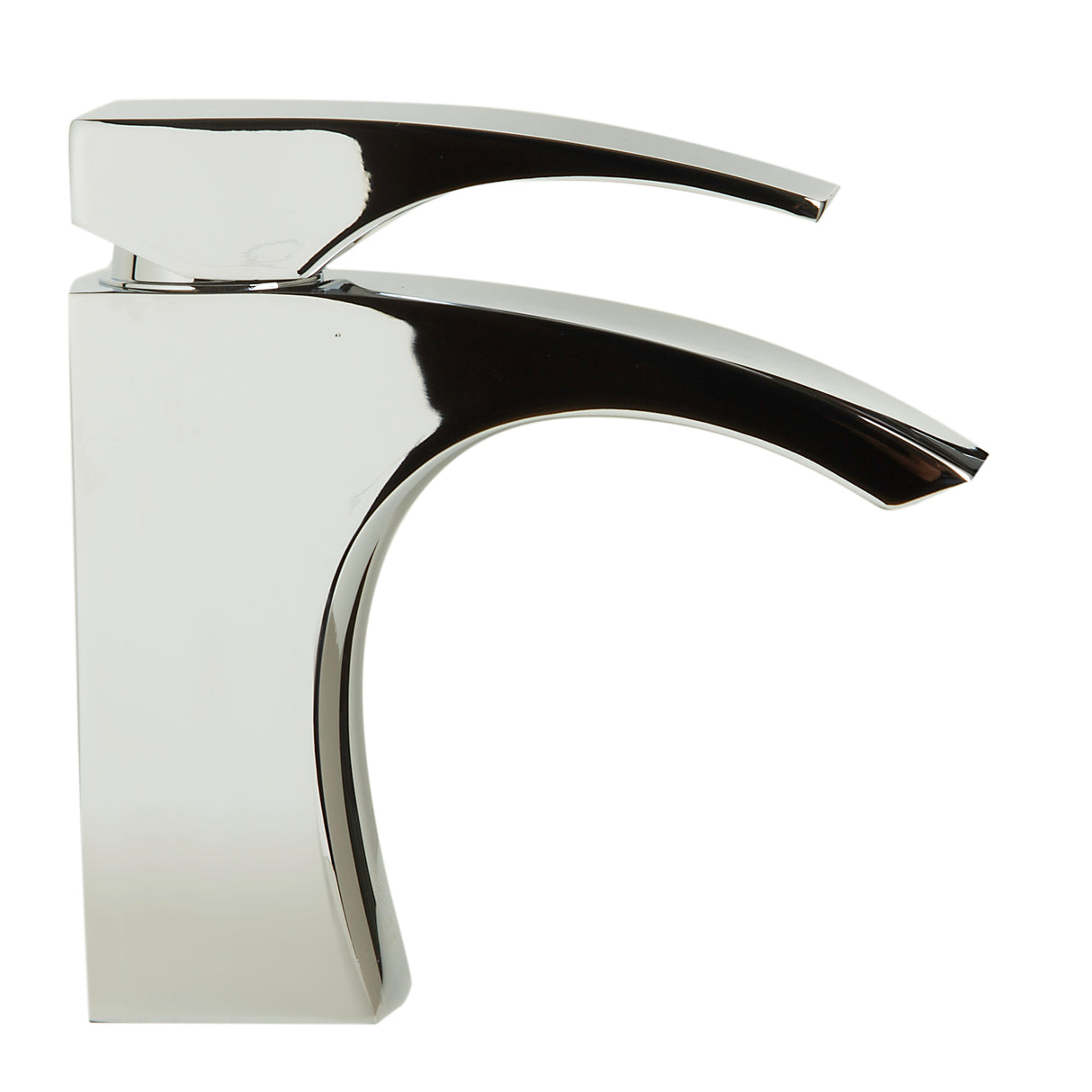 ALFI brand AB1586-PC Polished Chrome Single Lever Bathroom Faucet