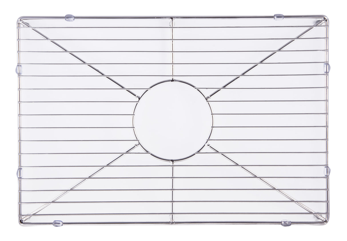 Stainless steel kitchen sink grid for AB2418SB, AB2418ARCH, AB2418UM