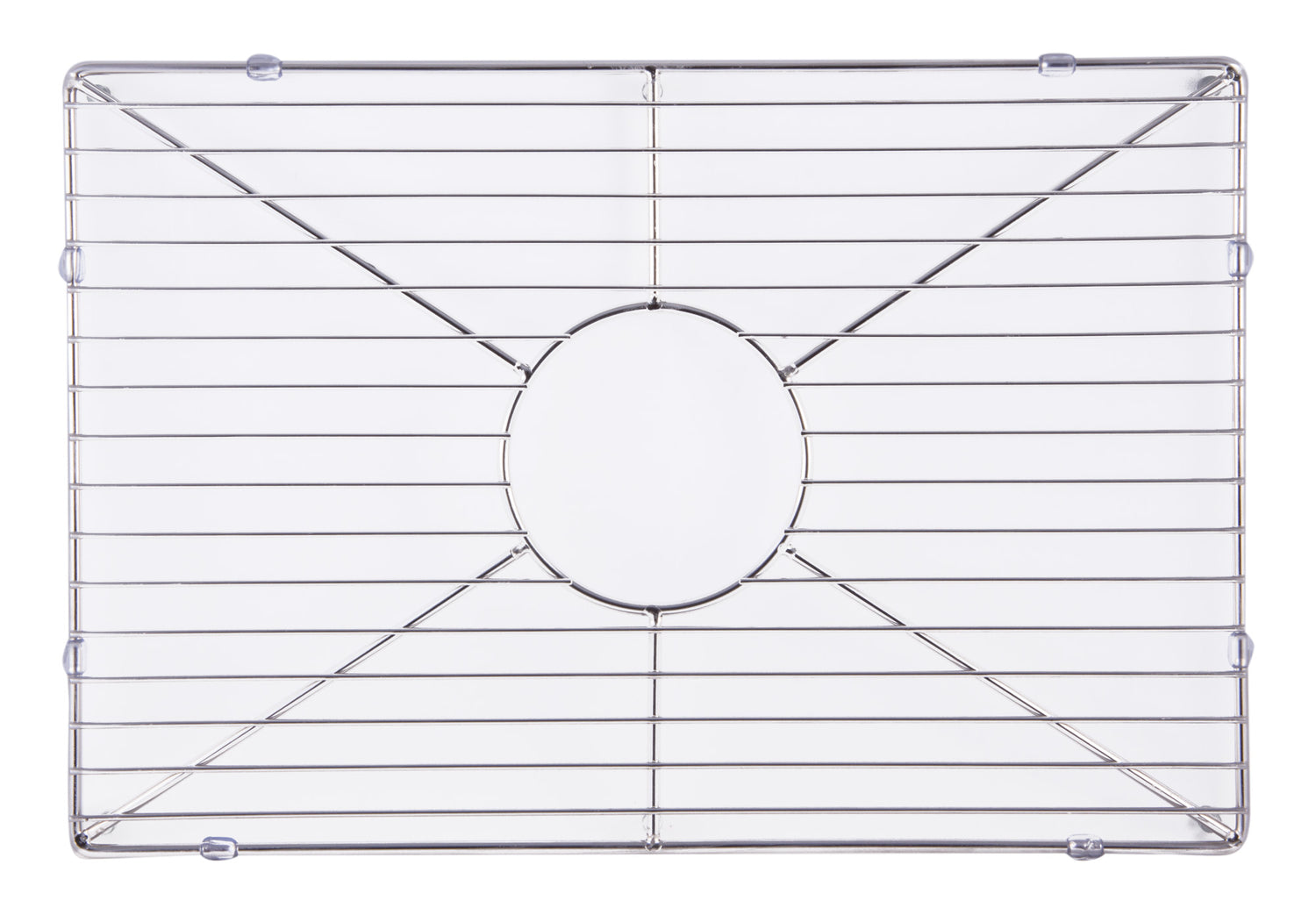 Stainless steel kitchen sink grid for AB2418SB, AB2418ARCH, AB2418UM