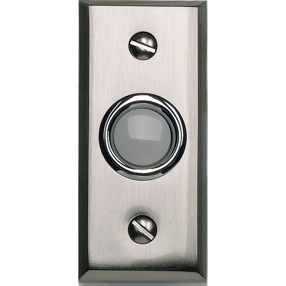 Atlas Homewares Mission Door Bell Brushed Nickel