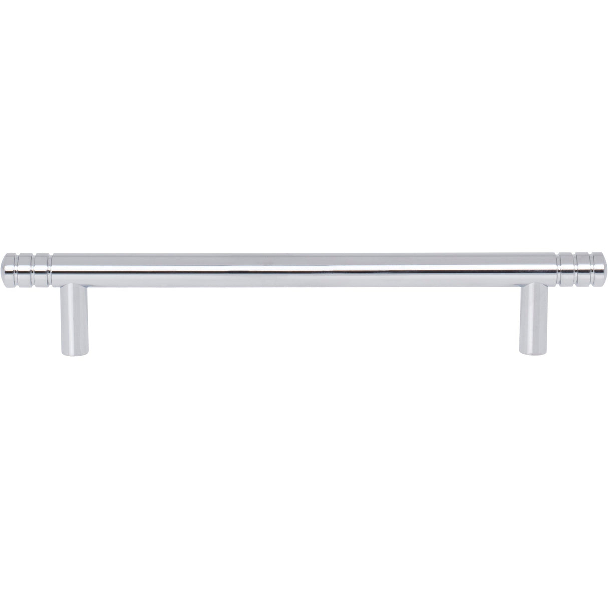 Atlas Homewares Griffith Pull 6 5/16 Inch (c-c) Polished Chrome