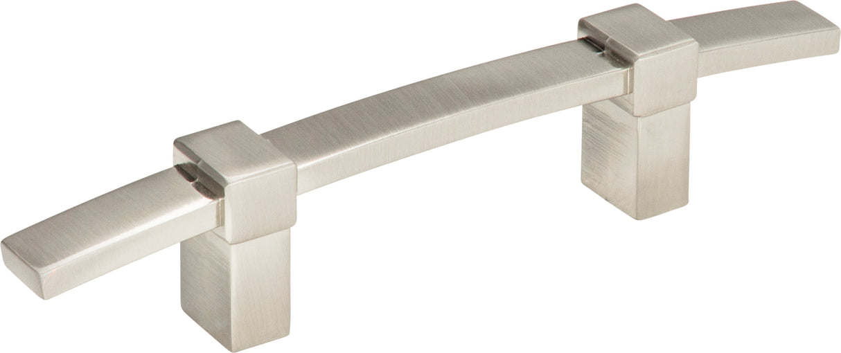 Atlas Homewares Buckle Up Pull 3 Inch (c-c) Brushed Nickel