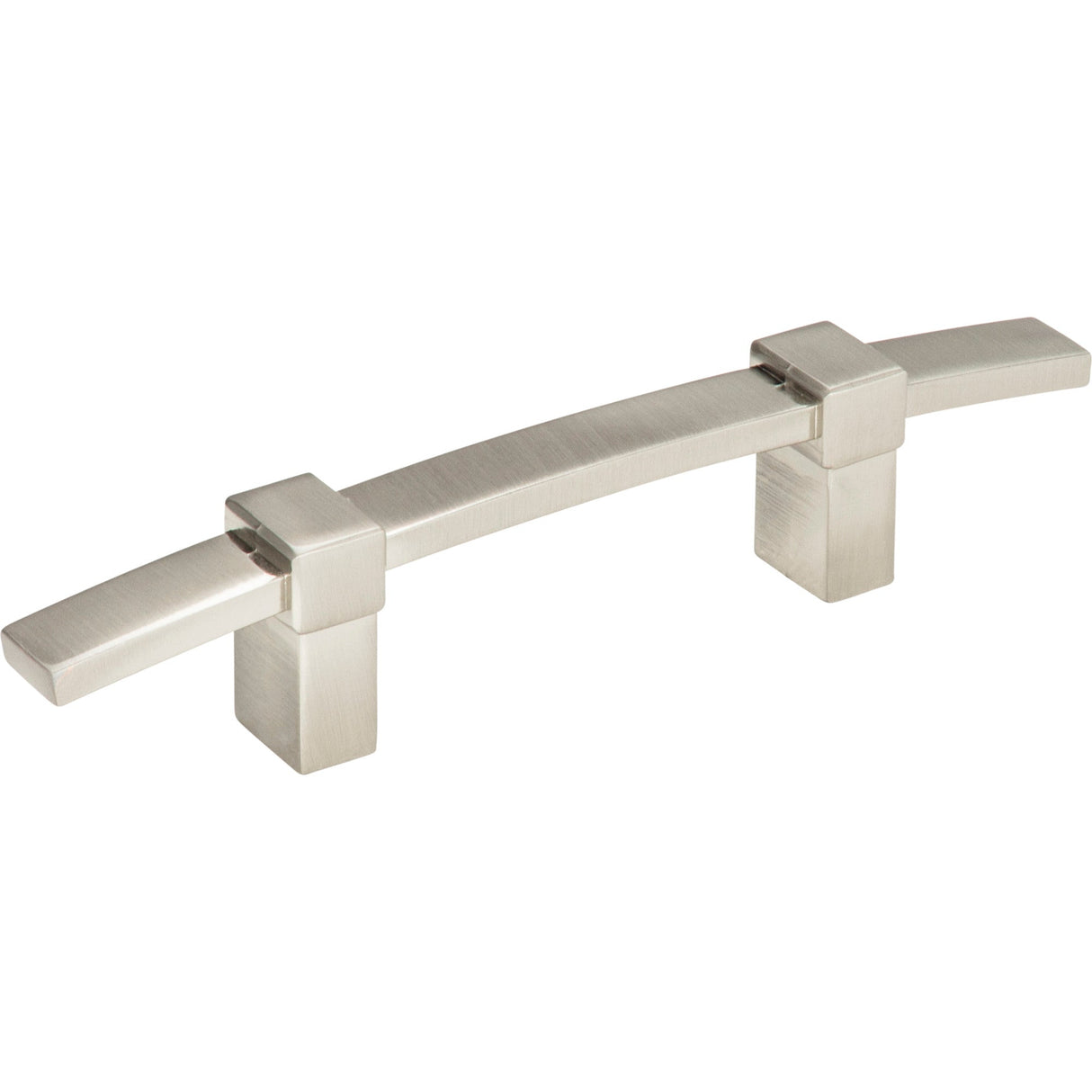 Atlas Homewares Buckle Up Pull 3 Inch (c-c) Brushed Nickel