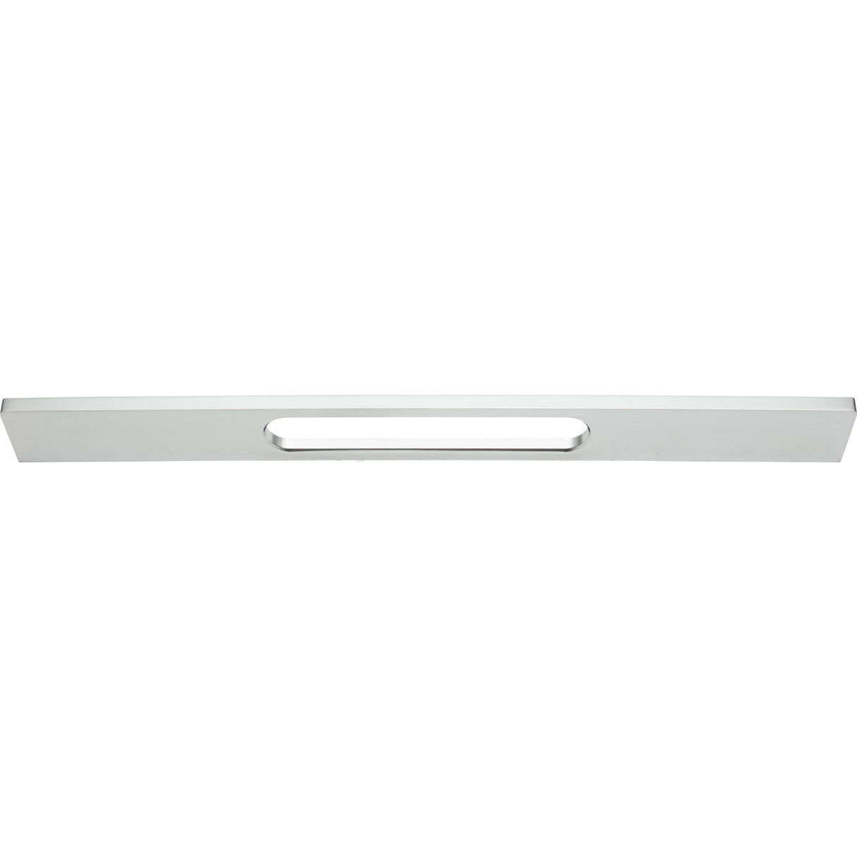 Atlas Homewares Level Pull 12 5/8 Inch (c-c) Matte Chrome