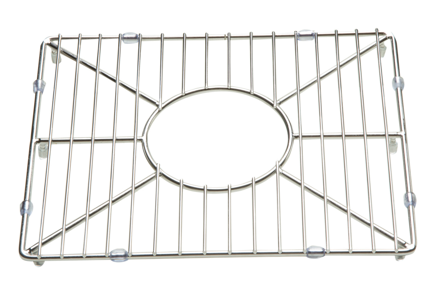 Stainless steel kitchen sink grid for small side of AB3618DB. AB3618ARCH