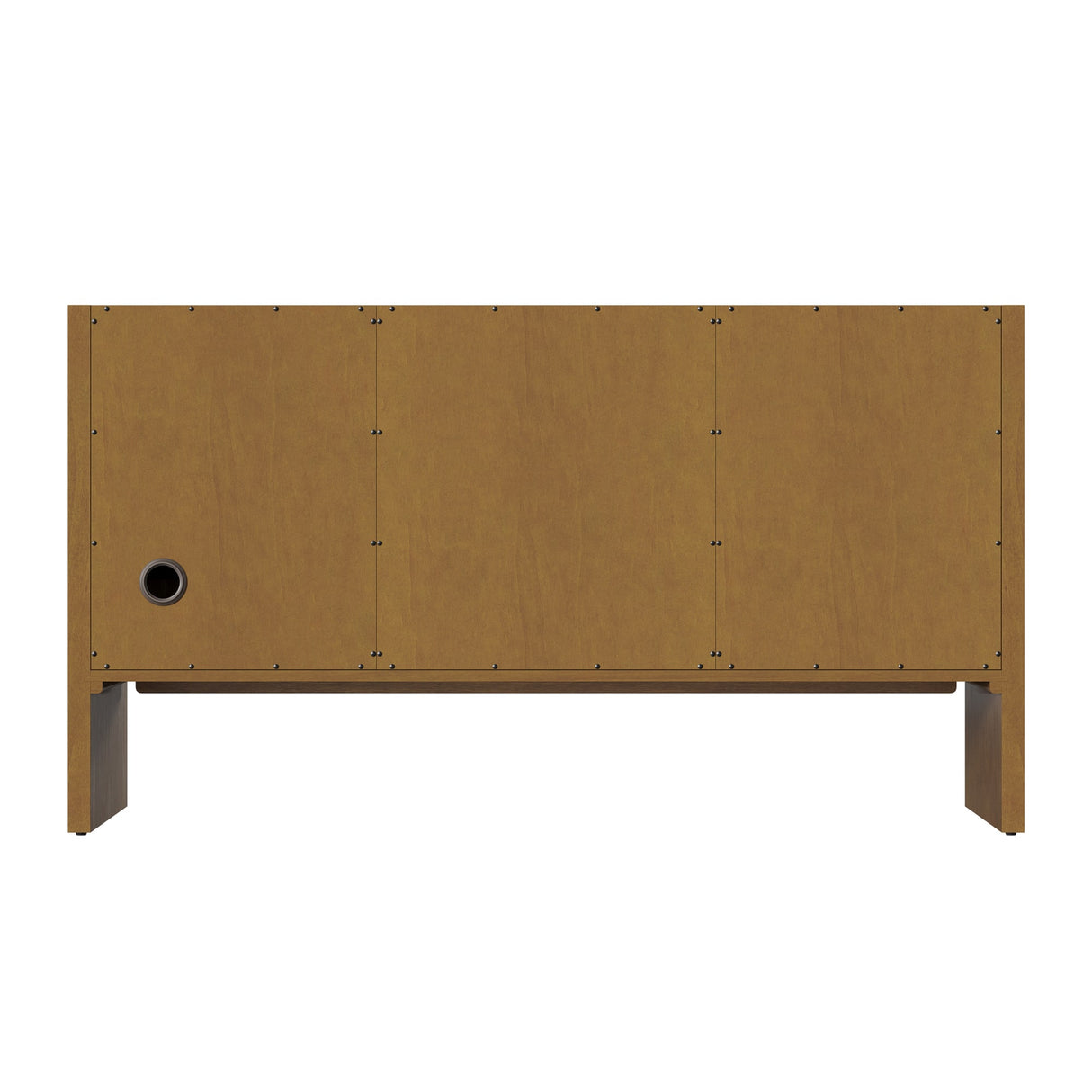 Hudson 60" Single Vanity, Honey Oak w/ 3 CM Charcoal Soapstone Silestone Top