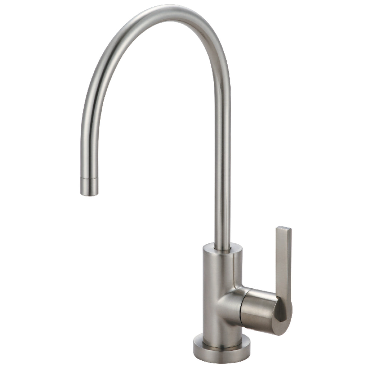 Kingston Brass KS8198CTL Continental Single-Handle Water Filtration Faucet, Brushed Nickel