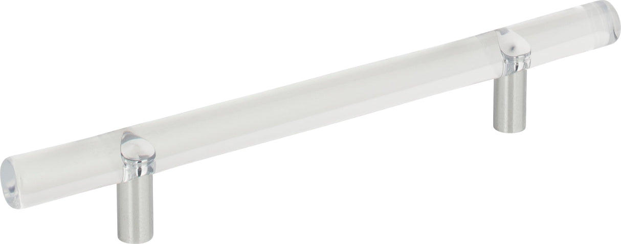 Atlas Homewares Optimism Rail Pull 5 1/16 Inch (c-c) Polished Chrome