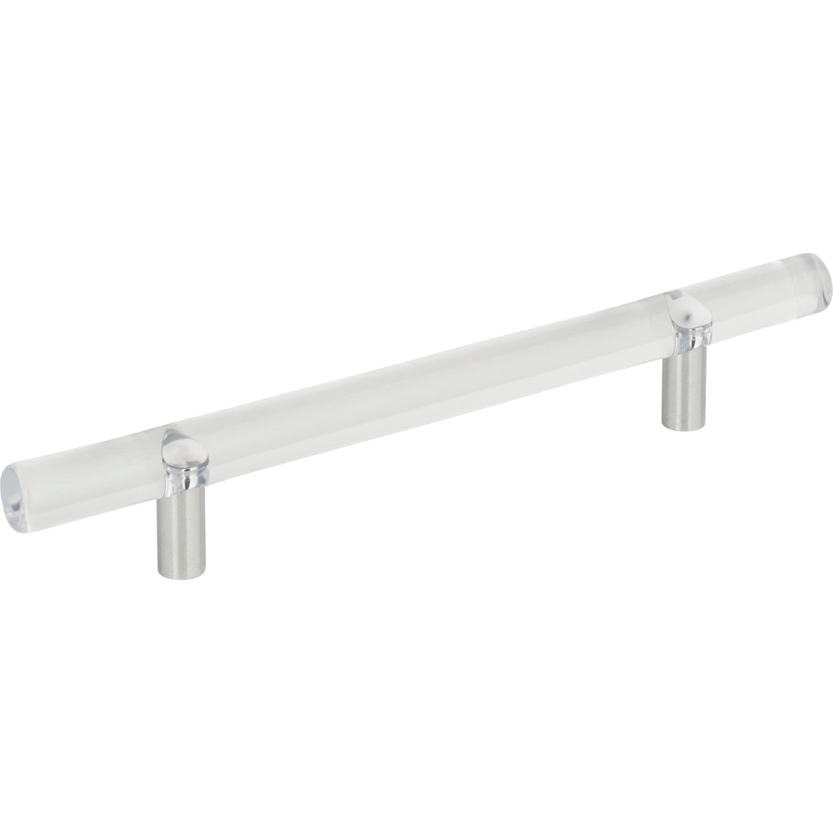 Atlas Homewares Optimism Rail Pull 5 1/16 Inch (c-c) Polished Chrome