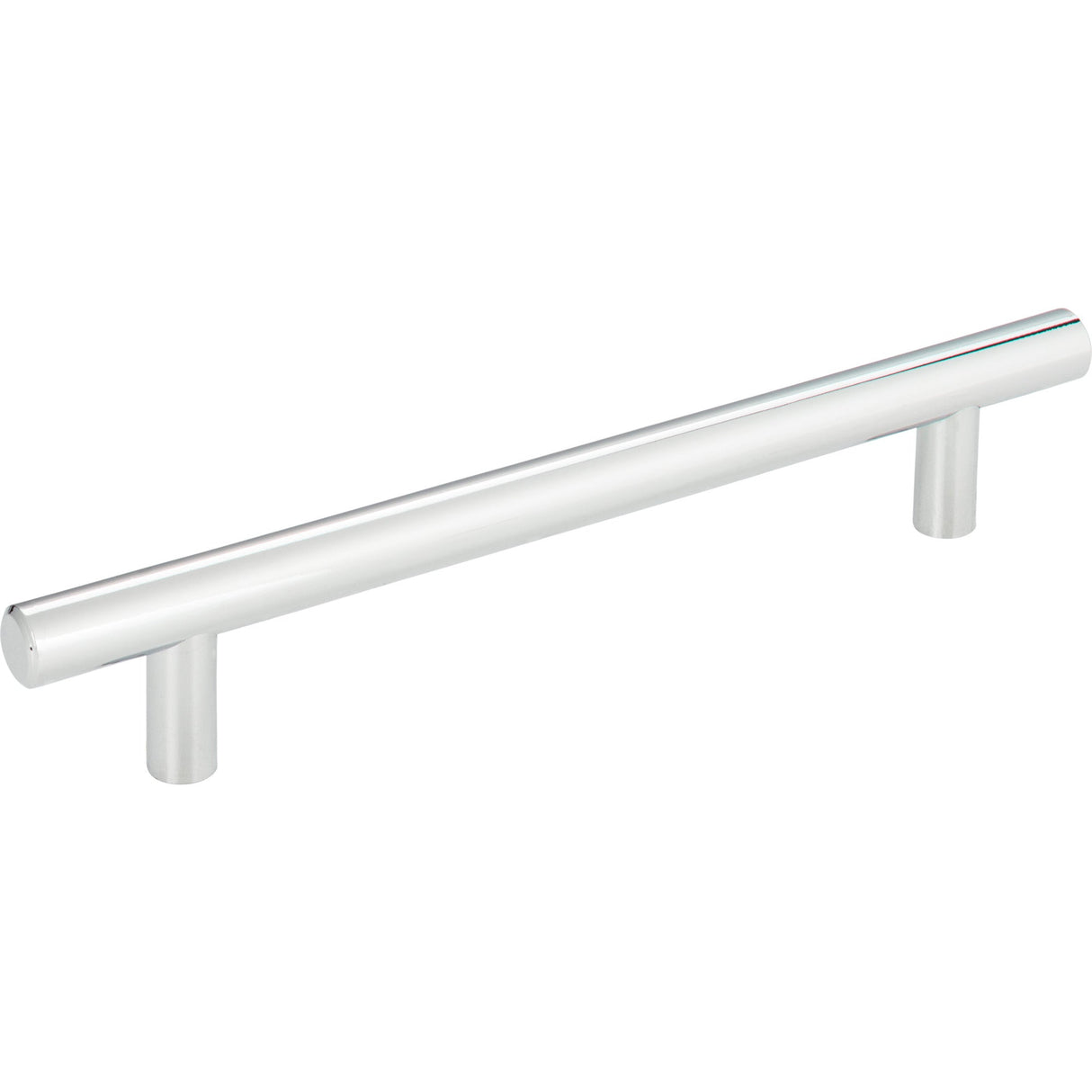 Atlas Homewares Linea Rail Pull 6 5/16 Inch (c-c) Polished Chrome