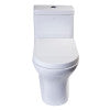 EAGO TB353 DUAL FLUSH ONE PIECE ECO-FRIENDLY HIGH EFFICIENCY LOW FLUSH CERAMIC TOILET