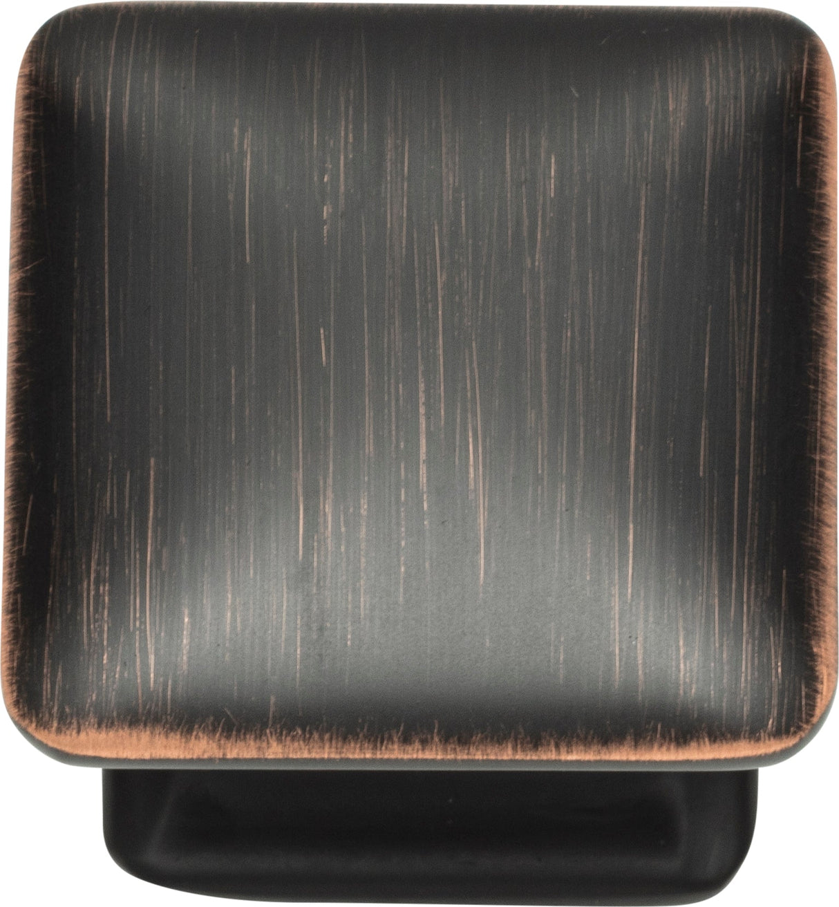 Atlas Homewares Alcott Square Knob 1 1/4 Inch Venetian Bronze