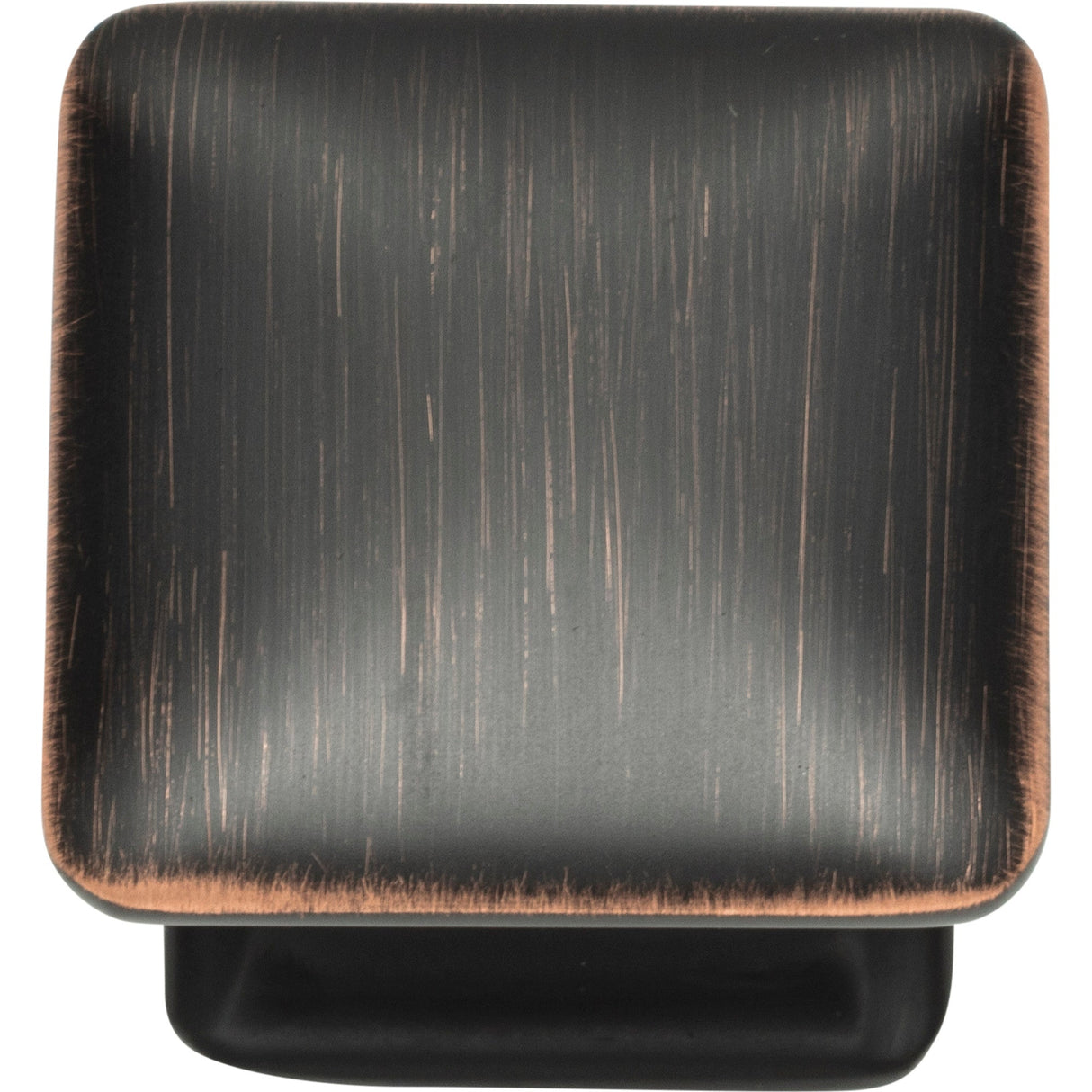Atlas Homewares Alcott Square Knob 1 1/4 Inch Venetian Bronze