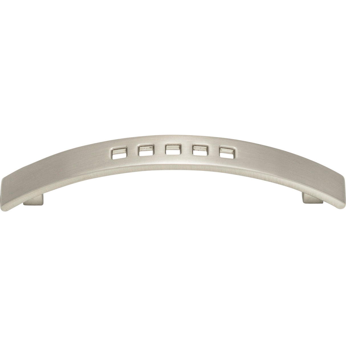 Atlas Homewares Band Pull 3 3/4 Inch (c-c) Brushed Nickel