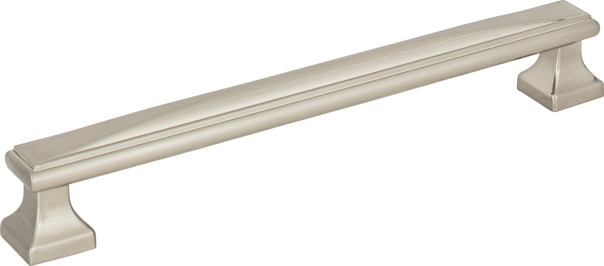 Atlas Homewares Wadsworth Pull 7 9/16 Inch (c-c) Brushed Nickel