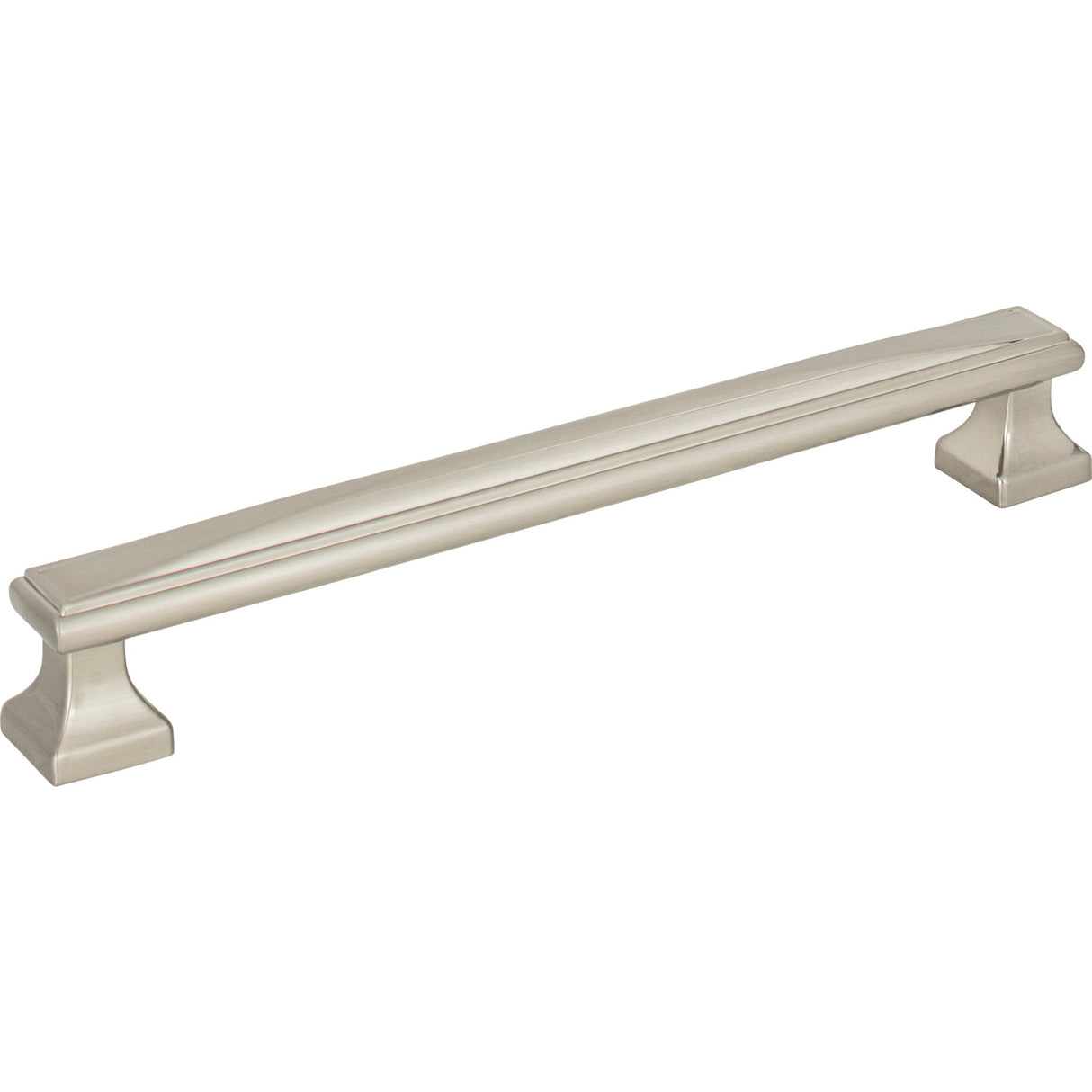 Atlas Homewares Wadsworth Pull 7 9/16 Inch (c-c) Brushed Nickel