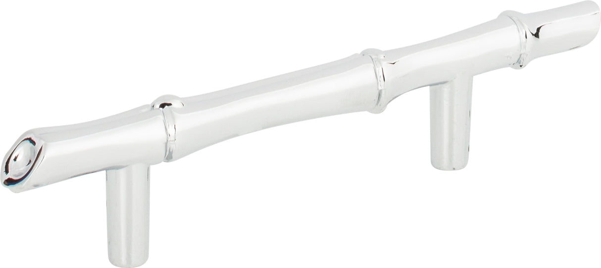 Atlas Homewares Bamboo Pull 3 Inch (c-c) Polished Chrome