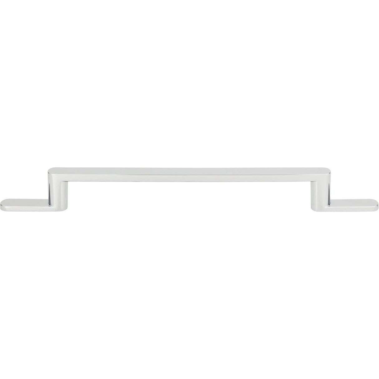 Atlas Homewares Alaire Pull 7 9/16 Inch (c-c) Polished Chrome