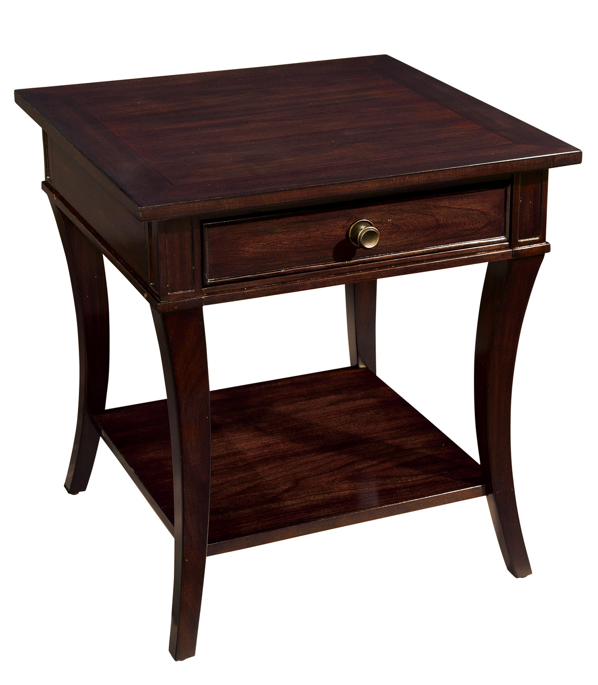 Hekman 23102 Accents 24in. x 24in. x 26.25in. End Table