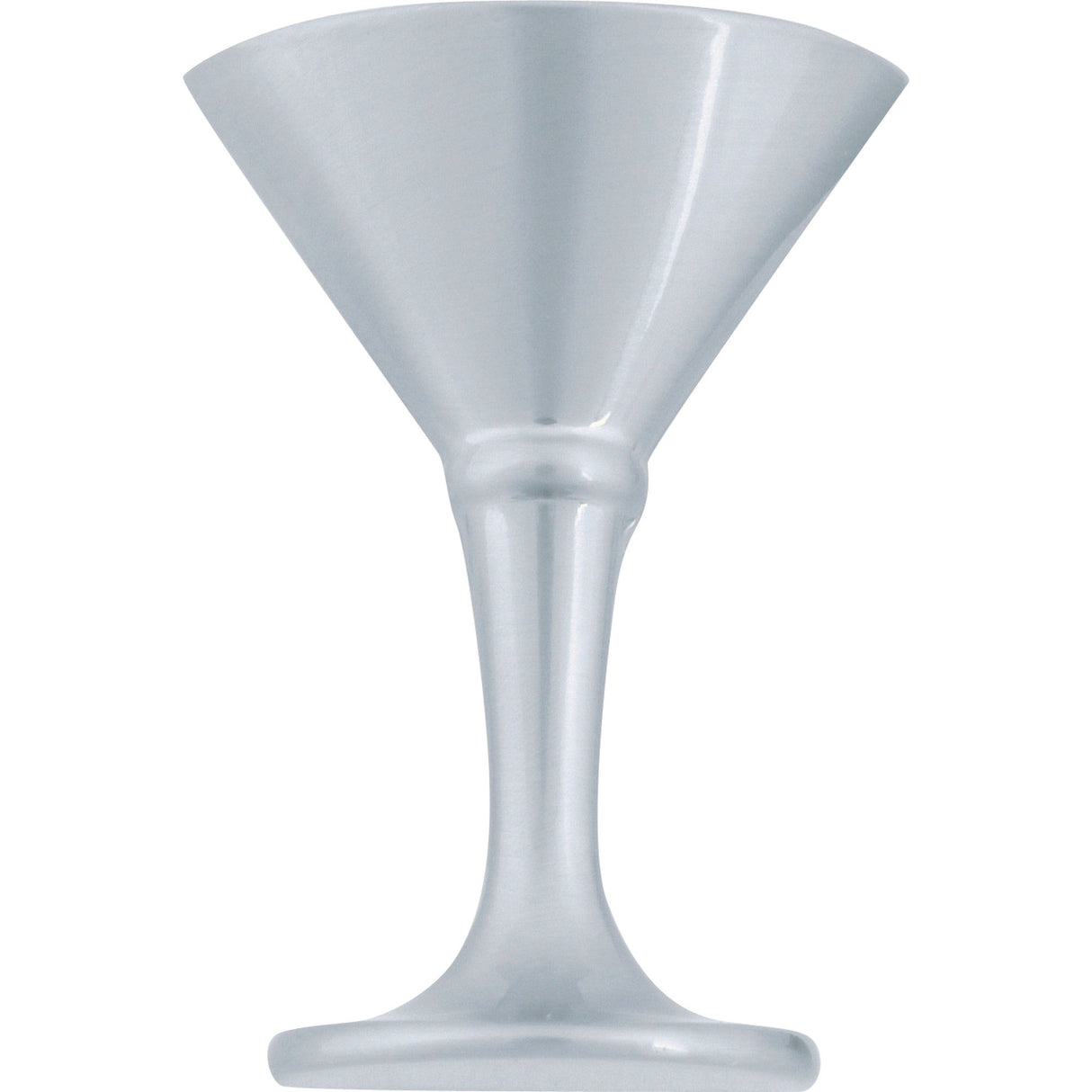Atlas Homewares Martini Glass Knob 2 Inch Brushed Nickel
