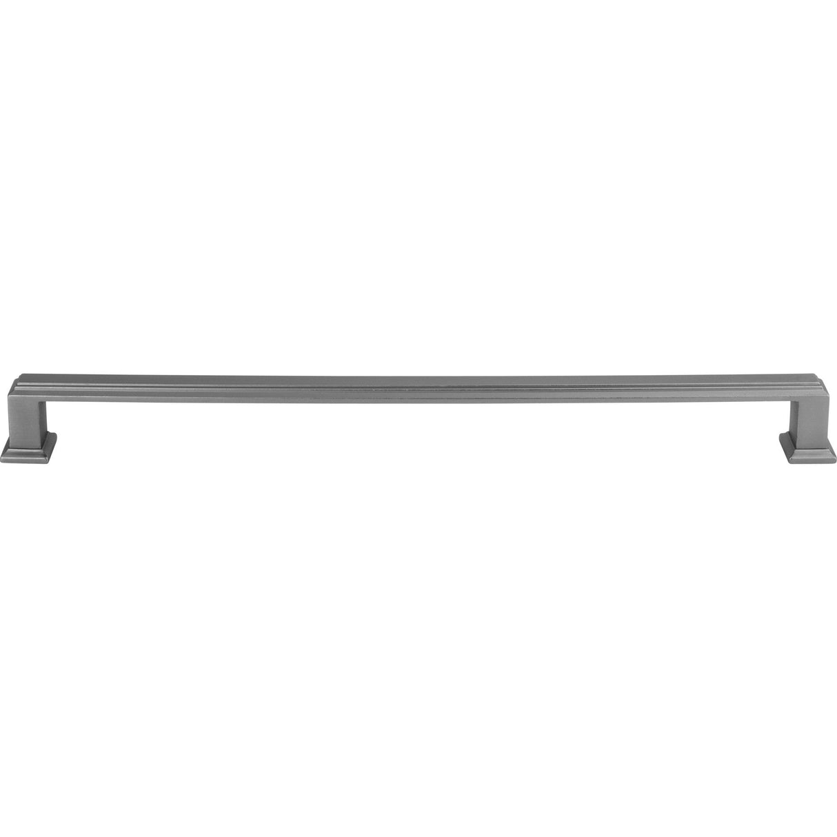 Atlas Homewares Sutton Place Pull 11 5/16 Inch (c-c) Slate