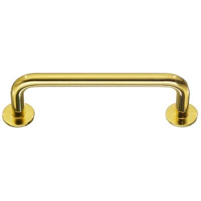 Smedbo Beslagsboden Zinc Pull in Polished Brass