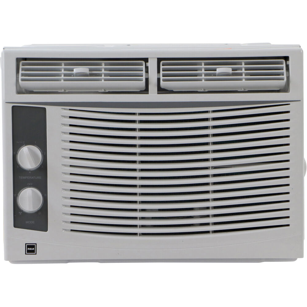 RCA RACM5022-6COM 5000 BTU Window Air Conditioner, Mechanical Controls