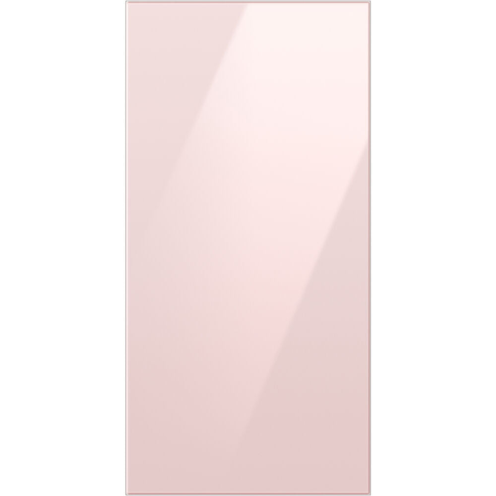 Samsung RA-F18DU4P0 Bespoke 4-Door French Door Refrigerator Panel in Pink Glass - Top Panel
