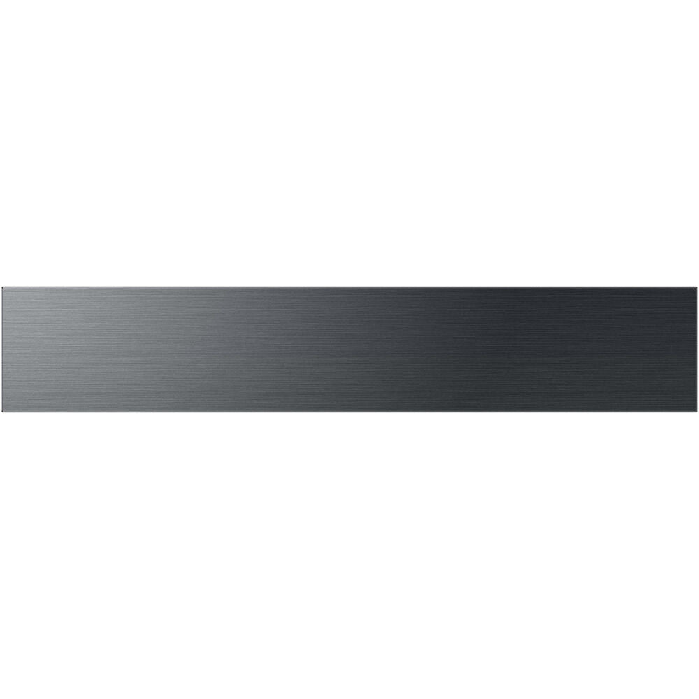 Samsung RA-F36DMMMT Bespoke 4-Door French Door Refrigerator Panel in Matte Black Steel - Middle Panel