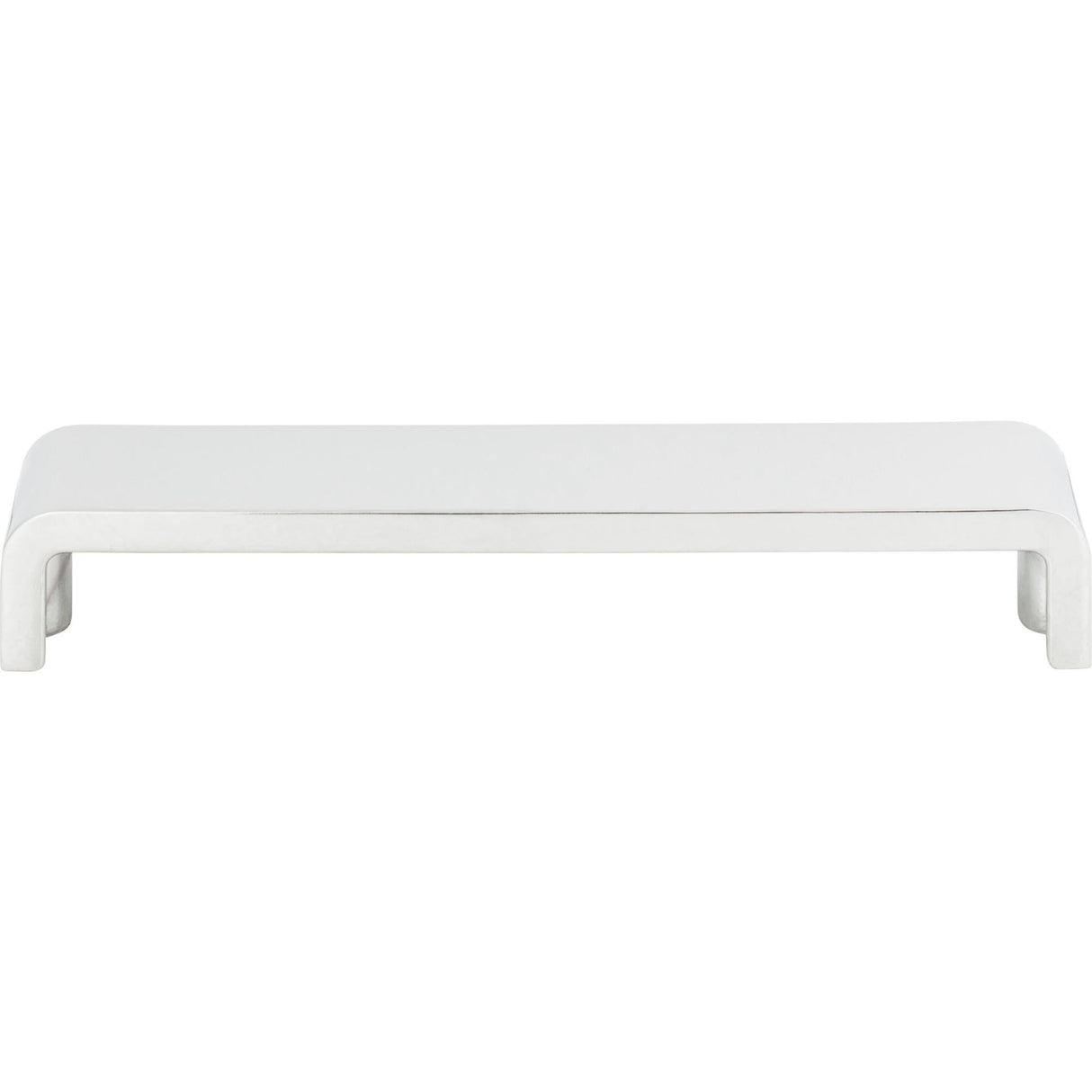Atlas Homewares Platform Pull 6 5/16 Inch (c-c) Polished Chrome