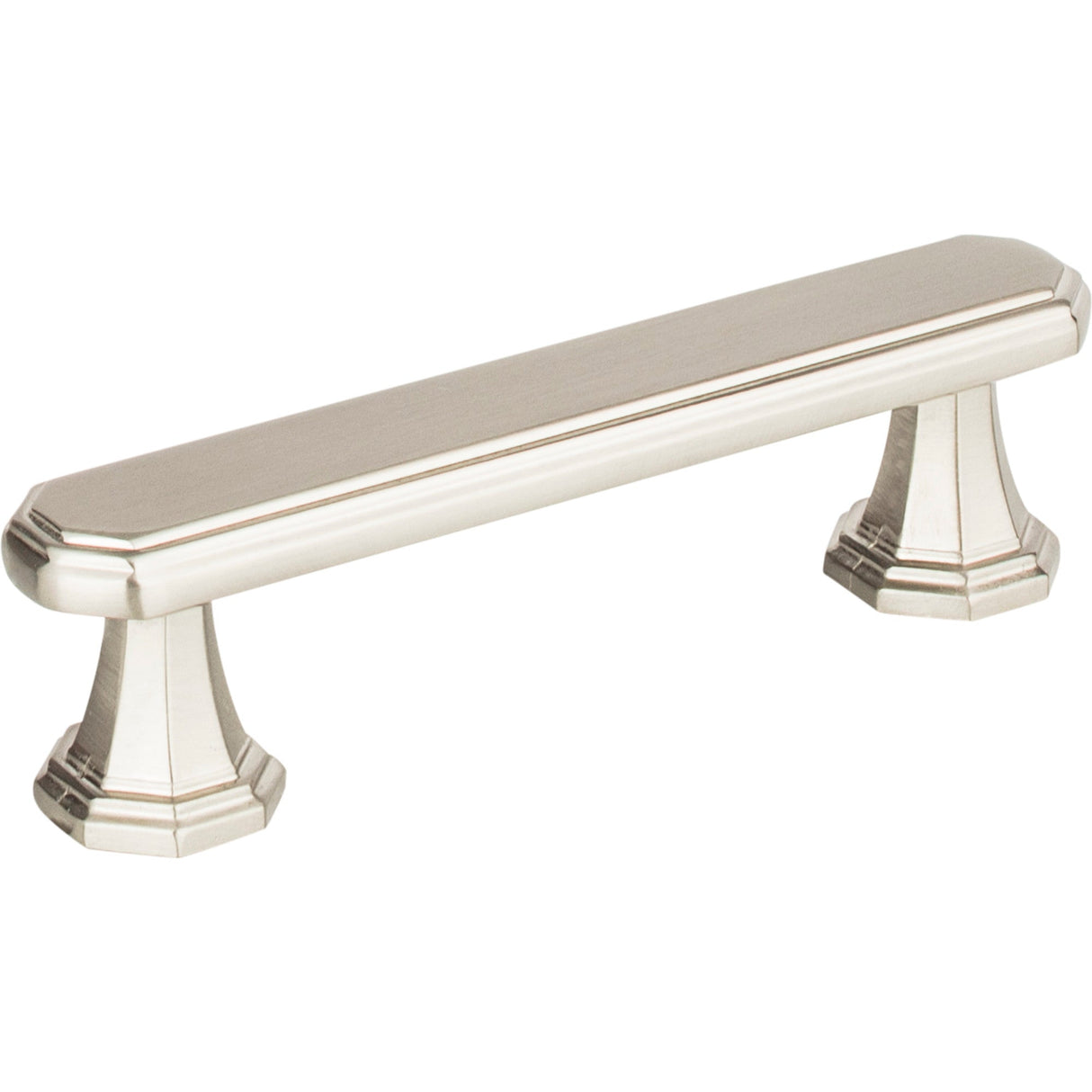 Atlas Homewares Dickinson Pull 3 Inch (c-c) Brushed Nickel