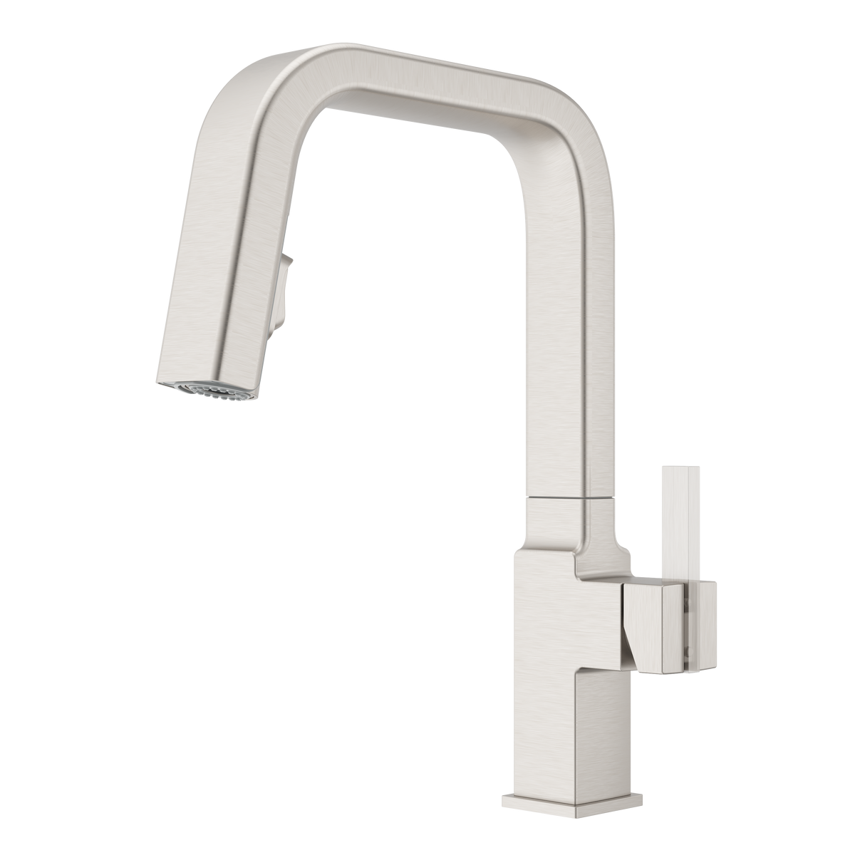 Verve 1-Handle Pull-Down Bar/Prep Faucet in Spot Defense Stainless Steel