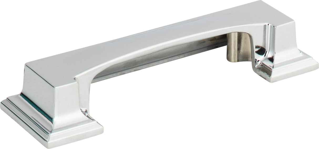 Atlas Homewares Sutton Place Cup Pull 3 Inch (c-c) Polished Chrome